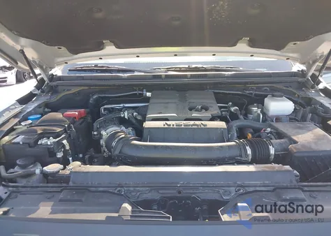 2023 Nissan Frontier Pro-4X 4X4 из США, поврежденный, VIN 1N6ED1EK0PN666053